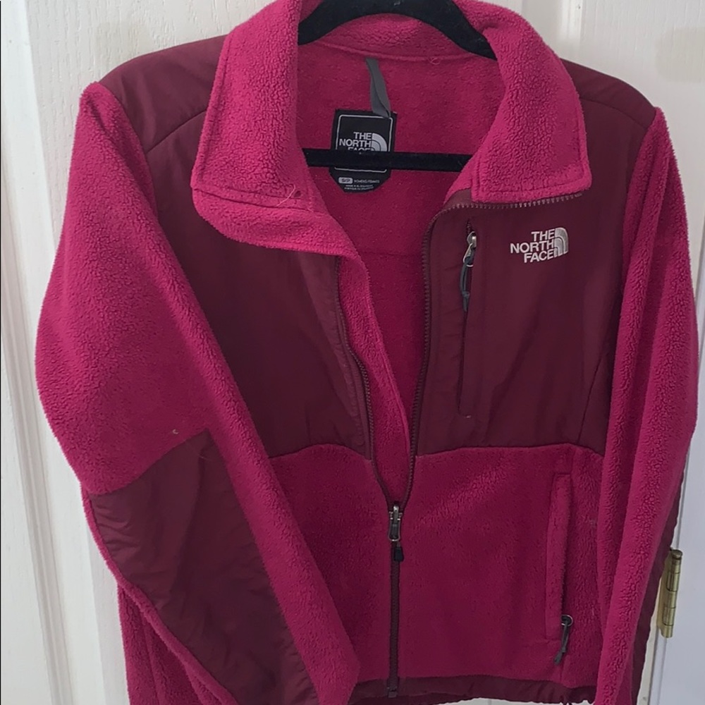 North face fleece jacket!